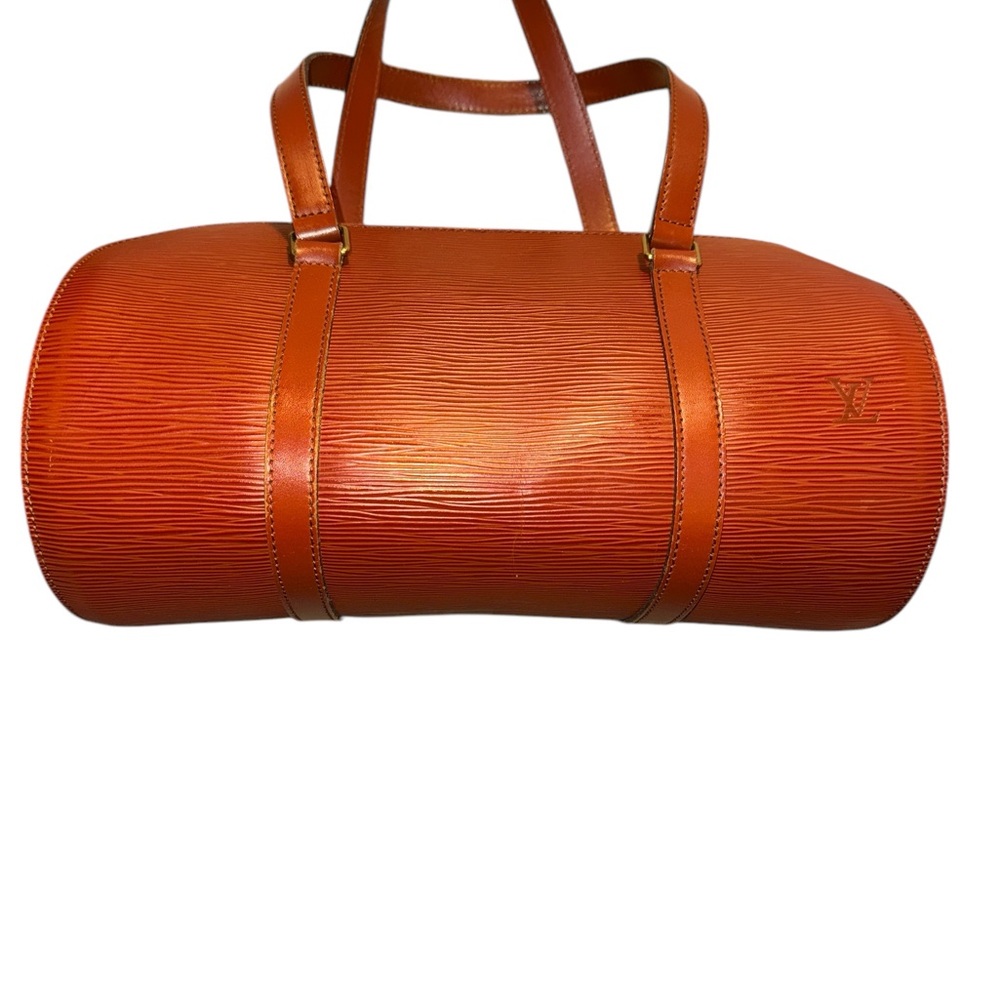 Louis Vuitton Vintage Papillon Epi Soufflot - with Baby Papillon in Kenyan Fawn - Picture 4 of 16